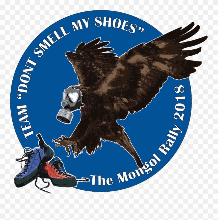 Don't Smell My Shoes - Eagle Clipart