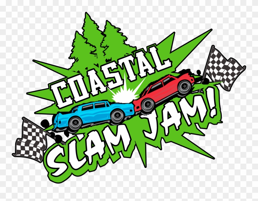 Slam Jam - Demolition Derby Clipart