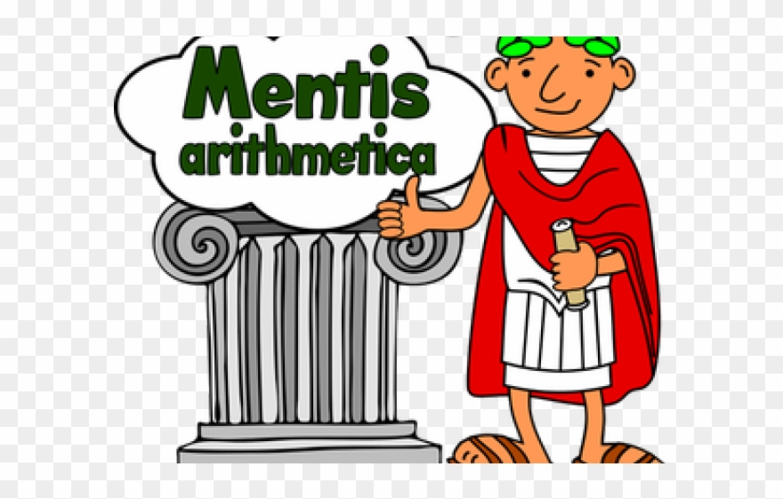 Colosseum Clipart Roman Road - Roman Columns Clip Art - Png Download