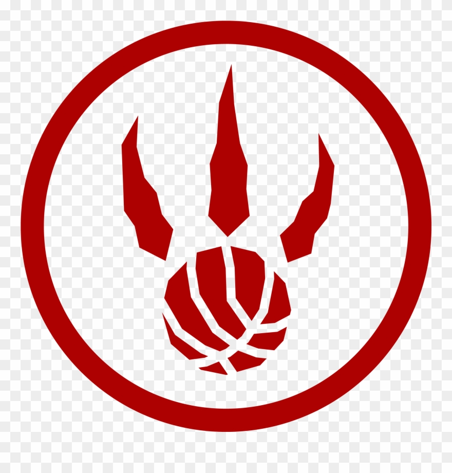 Claws Vector Raptor Claw - Toronto Raptors Nba Champs Clipart