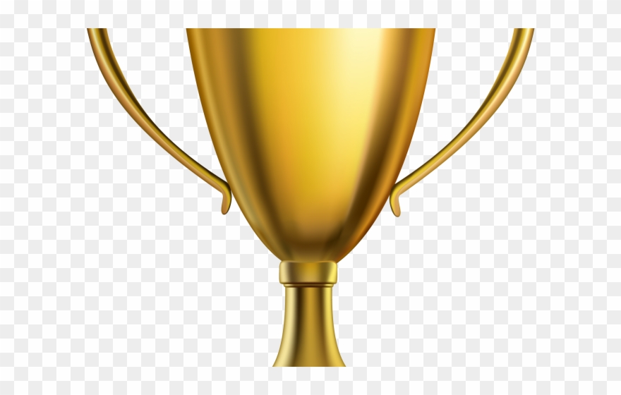 Medals Clipart Transparent Background - Gold Trophy Png