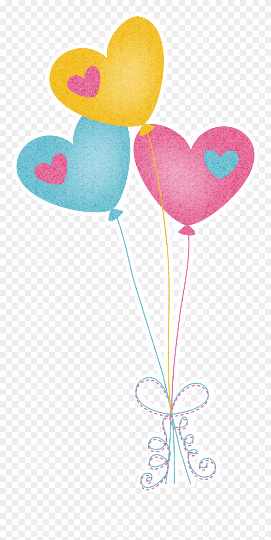 ○••°‿✿globo Corazón✿⁀°••○ - Globos Corazon Dibujo Clipart