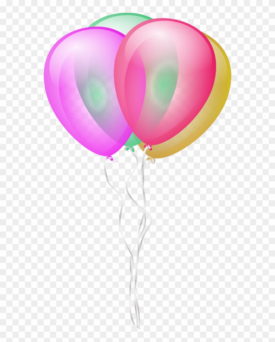 Vector Clip Art - Balloons Clip Art - Png Download