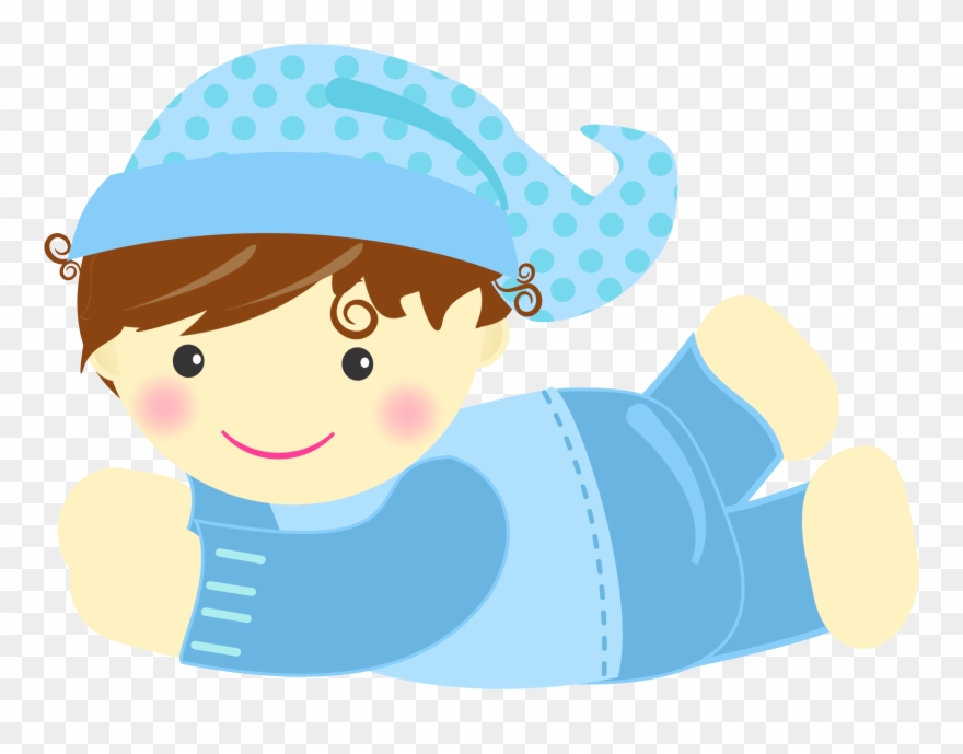 Clipart Transparent Download Baby Shower Boy Clipart - Pijama De Bebe Clipart - Png Download