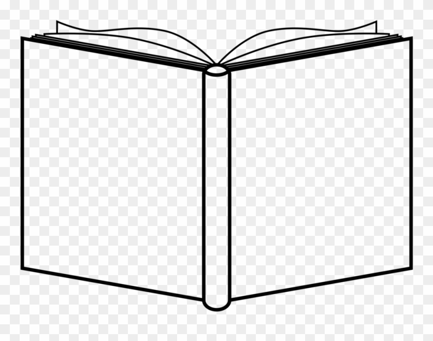 Book Cover Computer Icons Outline Download - Book Outline Black And White Clipart