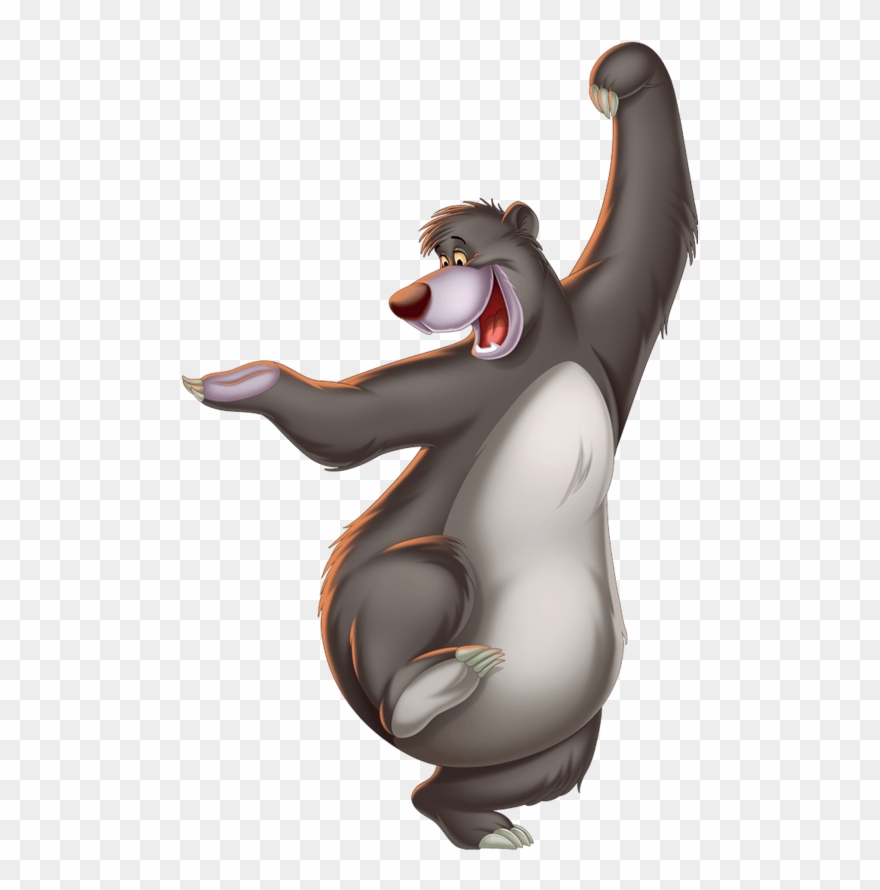 Baloo Furries Foot Wikia Fandom Powered By Wikia - Jungle Book Characters Baloo Clipart