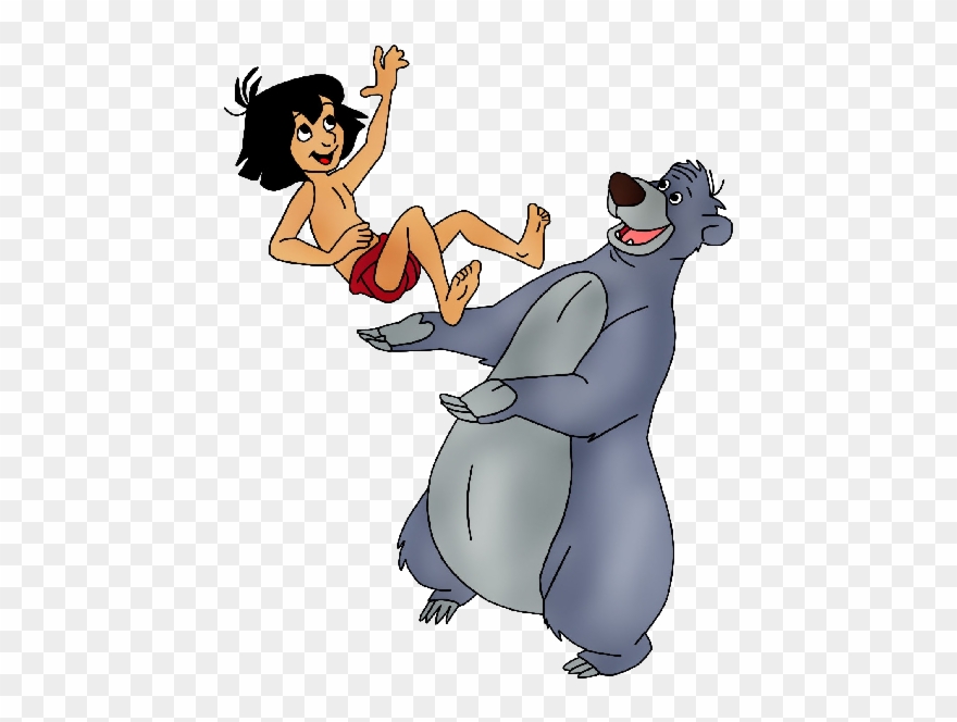 Png Stock Book Characters Clipart - Jungle Book Disney Png Transparent Png