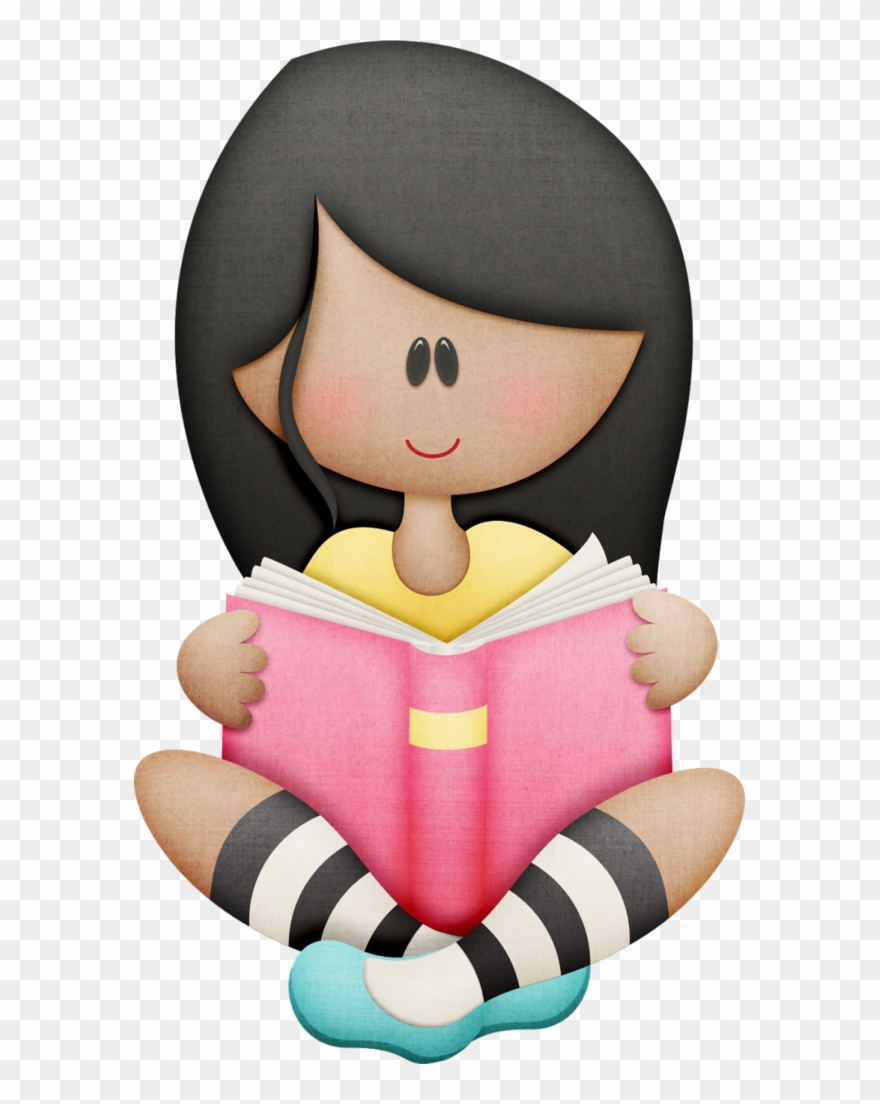 B *✿*the Book Club - Niñas Leyendo Png Clipart