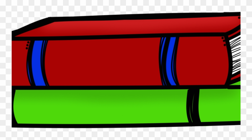 Book Spine Clipart - Book - Png Download