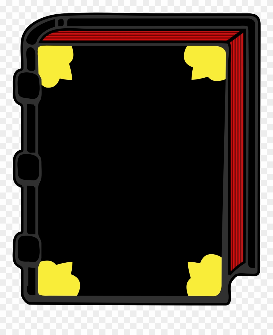 Bamboo Clipart Border - Elements Books - Png Download