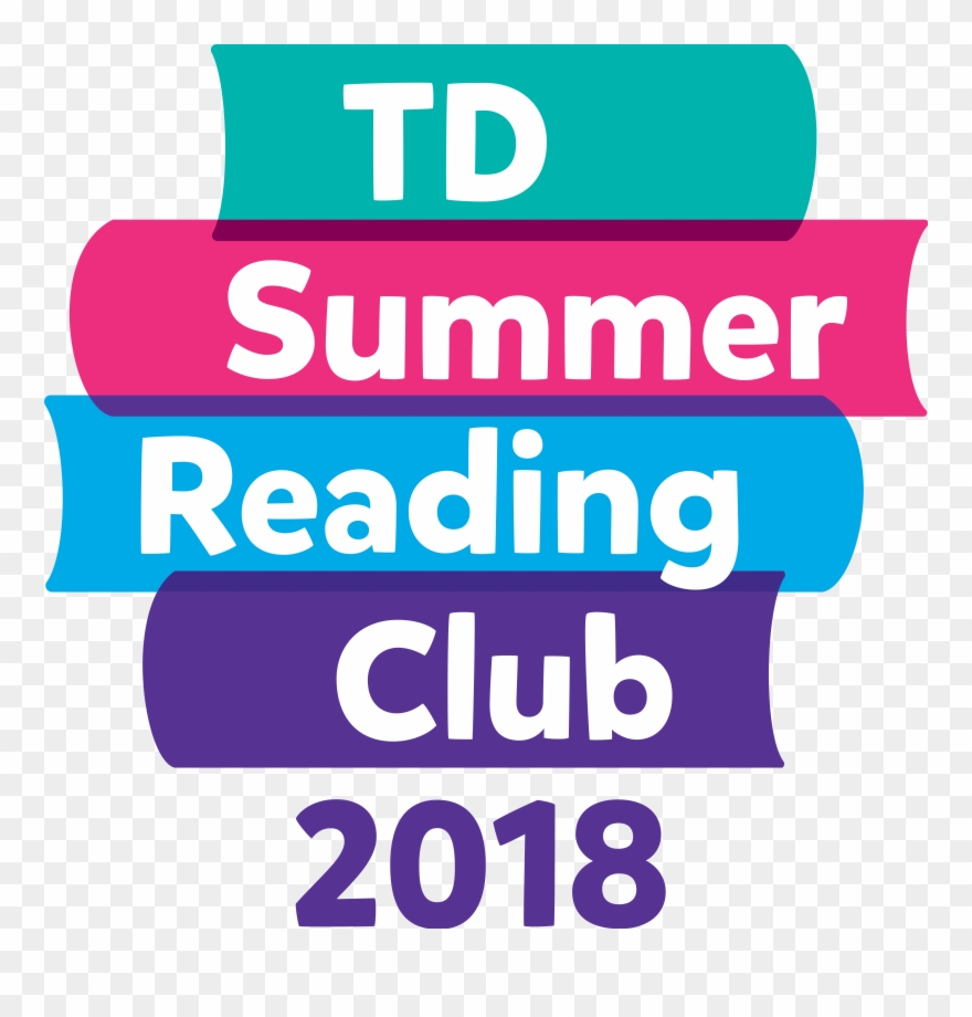 Td Summer Reading Club Logo - Summer Reading Club Prize Clipart