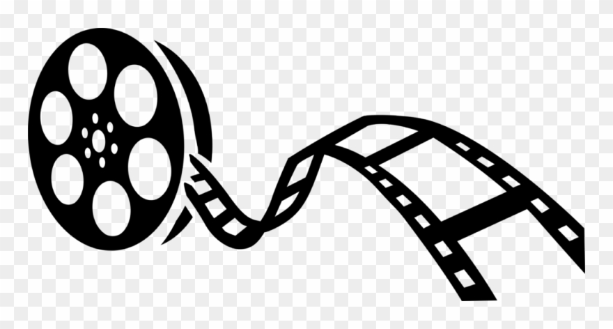 Sisterhood Opening Program - Film Reel Clipart