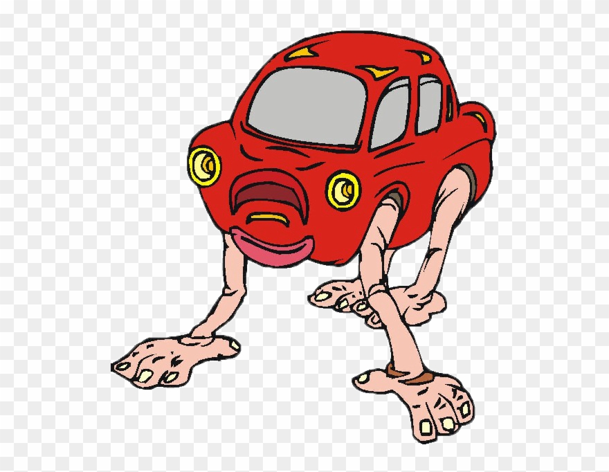 Literature Picture Free Stock - Weird Car Clipart - Png Download