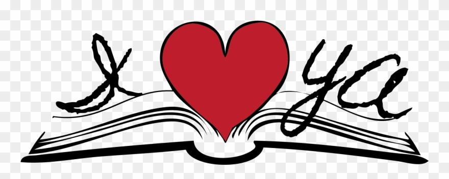 I Heart Ya - Heart Clipart