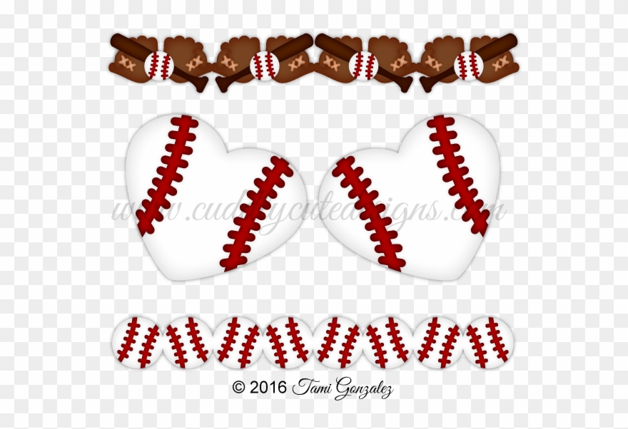Baseball Clipart Borders - Sports - Png Download