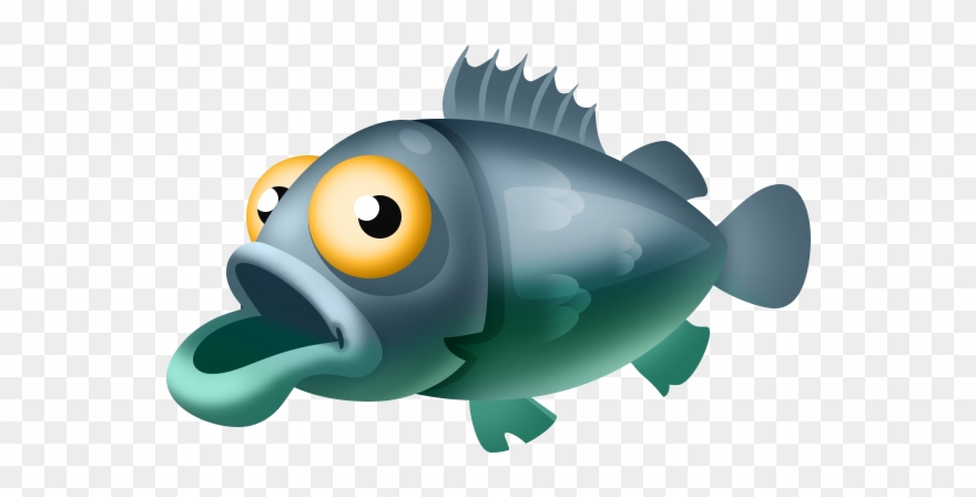 Nile Perch - Fish Clipart