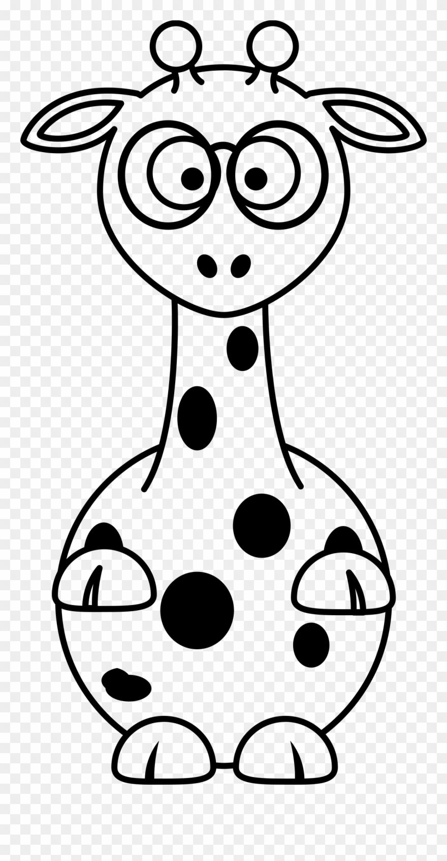 Animals Clipart Black And White - Png Download