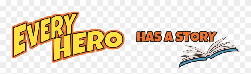 Summer Reading Club - Superhero Reading A Book Clipart