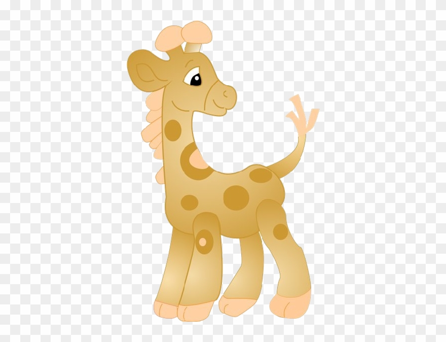 Giraffe Clip Art Giraffe Images - Drawing - Png Download