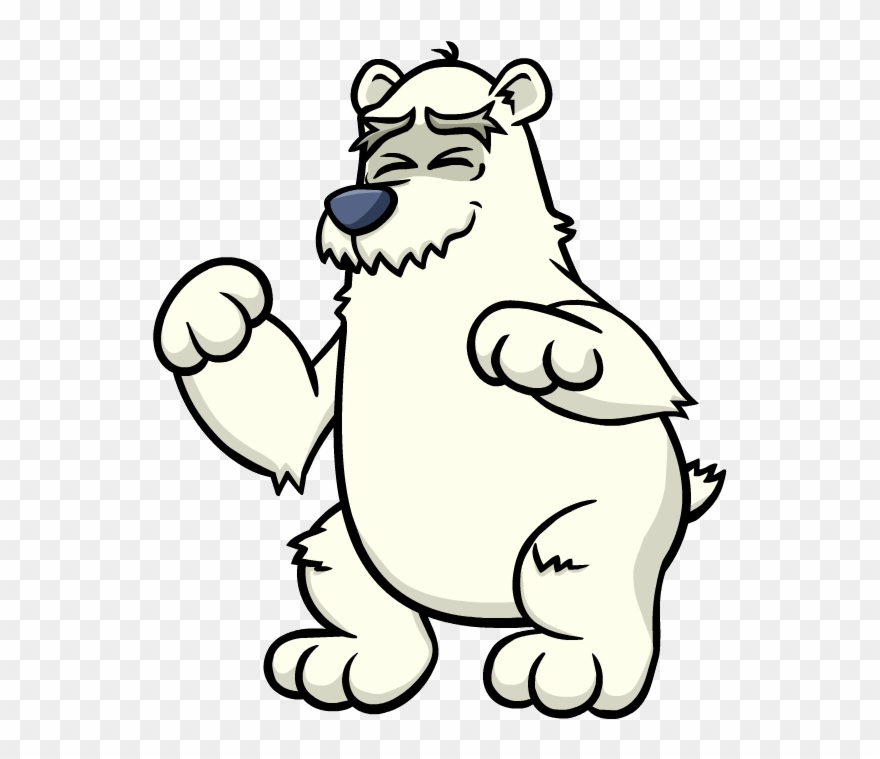 Updated 24 Jan - Club Penguin Herbert And Klutzy Clipart