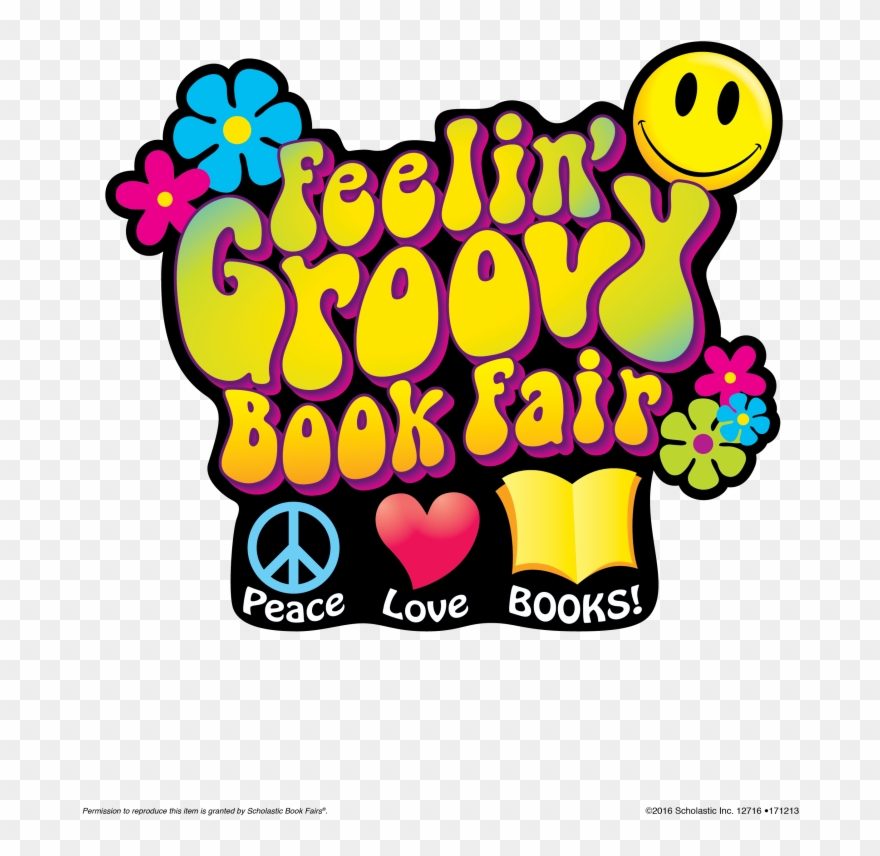 Book Fair - Feeling Groovy Clipart