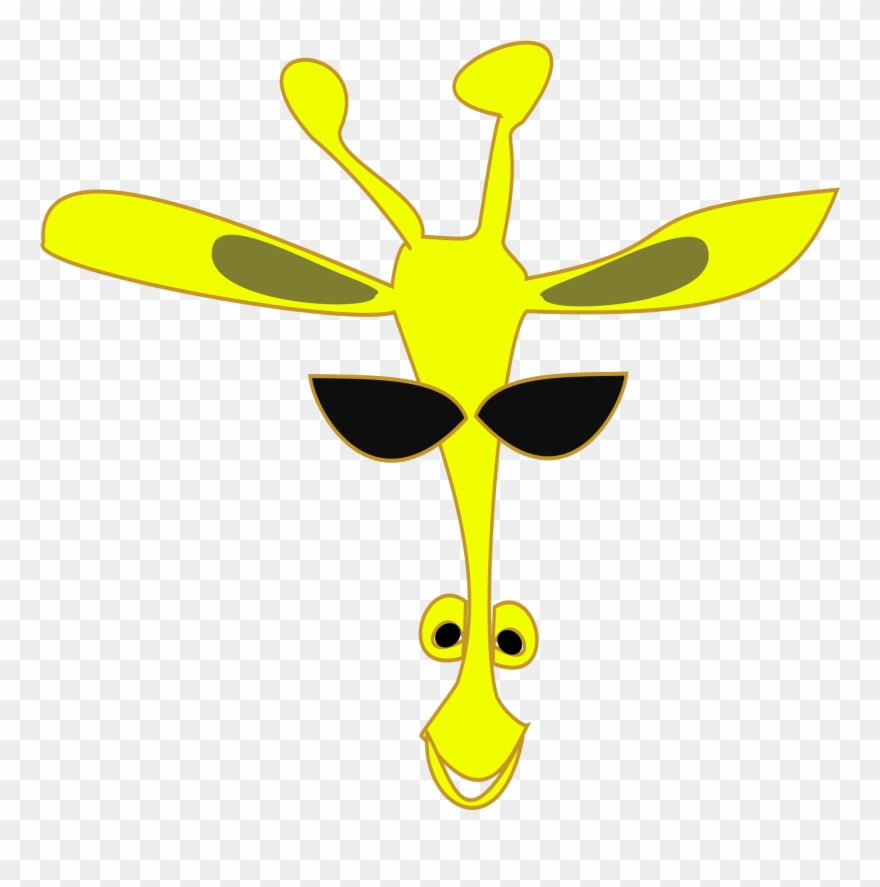 Clipart - Northern Giraffe - Png Download