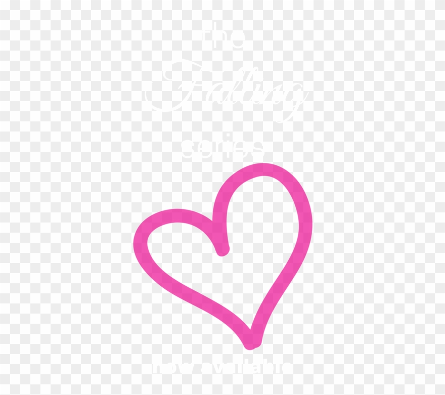 Audrey Carlan Homepage Falling Series - Heart Clipart