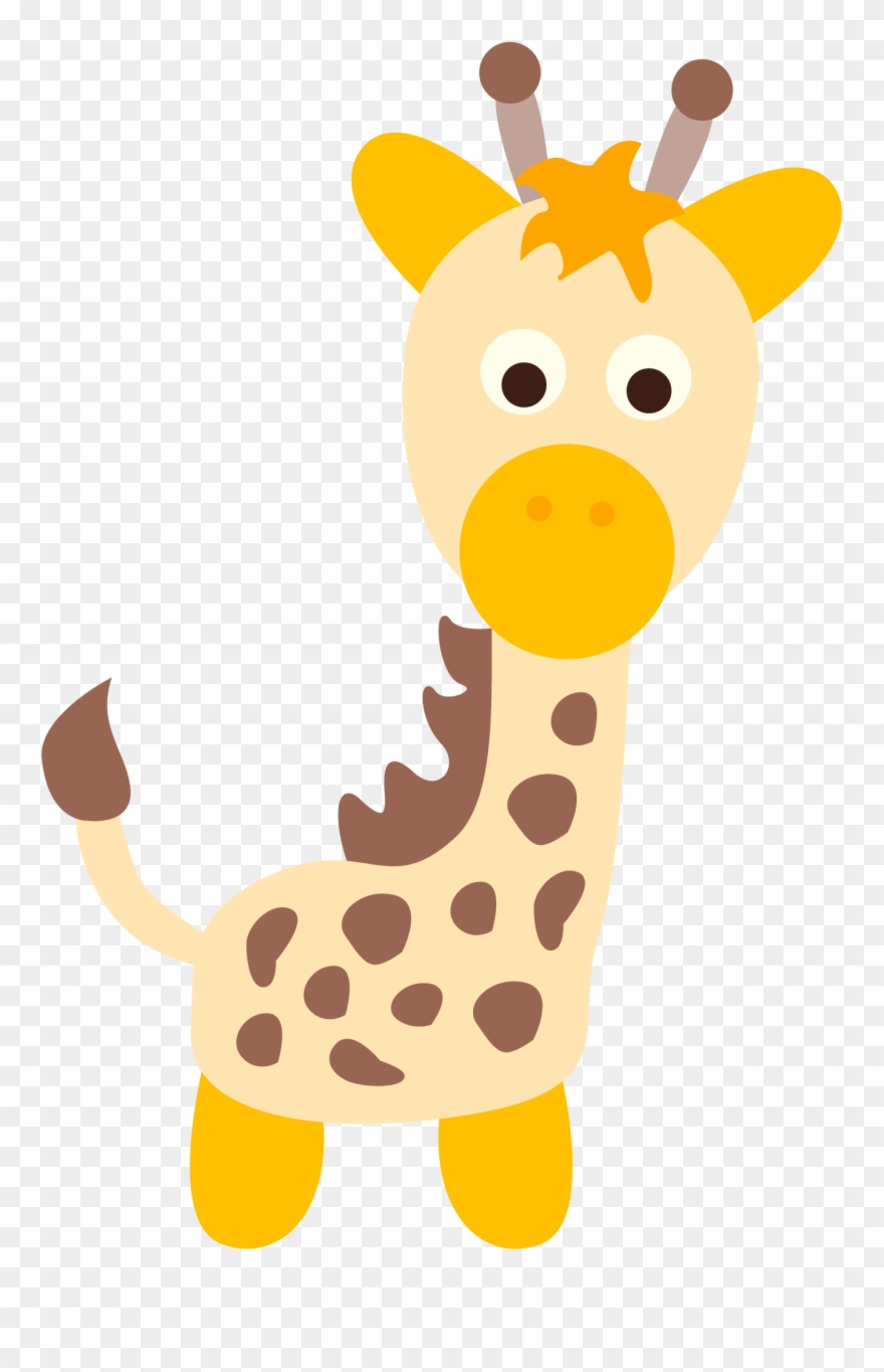 Giraffe Head Clip Art - Cafepress Personalized Giraffe First Birthday Baby - Png Download