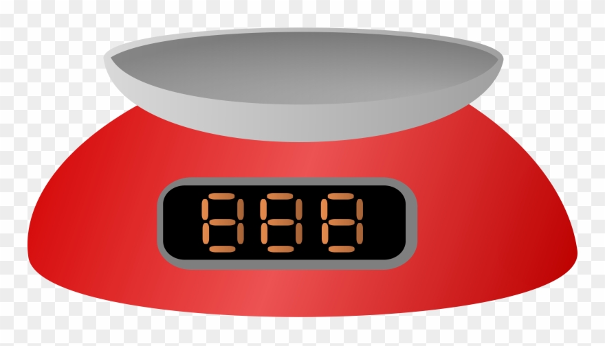 Measuring Scales Cartoon Electronics Computer Icons - Digital Scale Clipart - Png Download