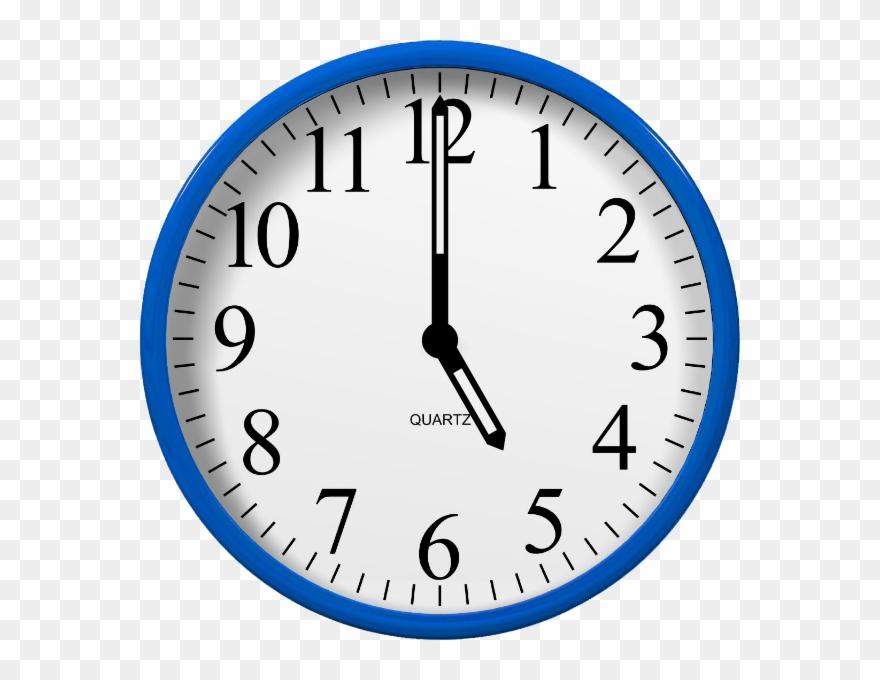 Analoge Klok 3 Uur Clipart
