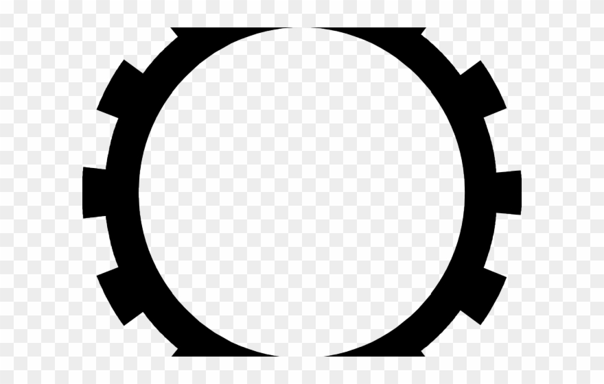 Steampunk Gear Clipart Clock - Gear Clipart - Png Download