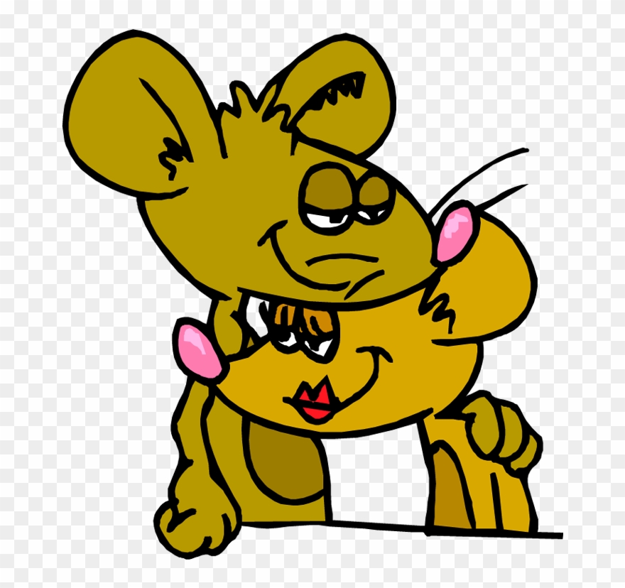 Desire It Clipart - Ratita Presumida Y El Raton - Png Download