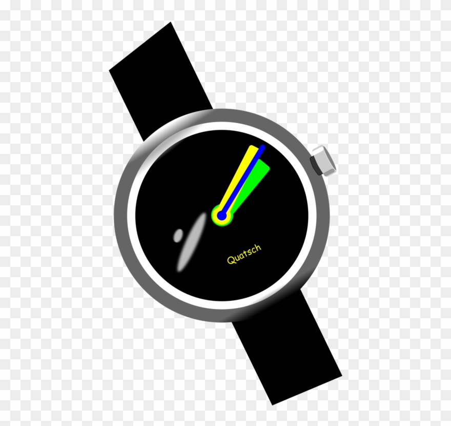 Pocket Watch Computer Icons Brand User - Clipart Armbanduhr - Png Download