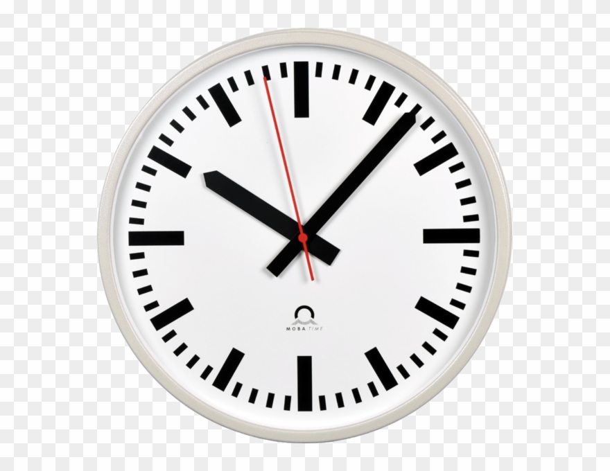 Analog Outdoor Clock Profiline - Prypiat Clipart