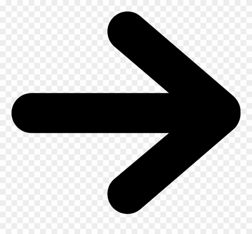 Right Arrow No Background Clipart