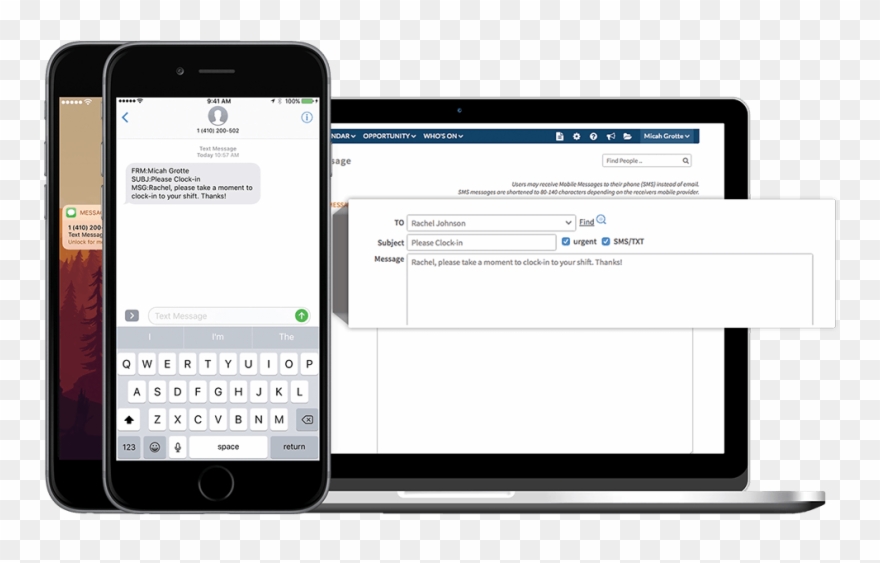 Shiftboard's Integrated Scheduling And Time And Attendance - Denver Broncos Defense Double Layered Case For Apple Clipart