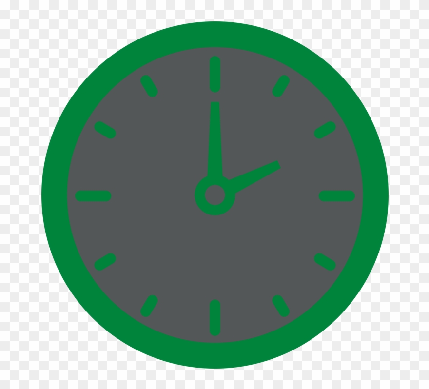 Clock Clip Art Click The Links Below For School Start - Wall Clock - Png Download