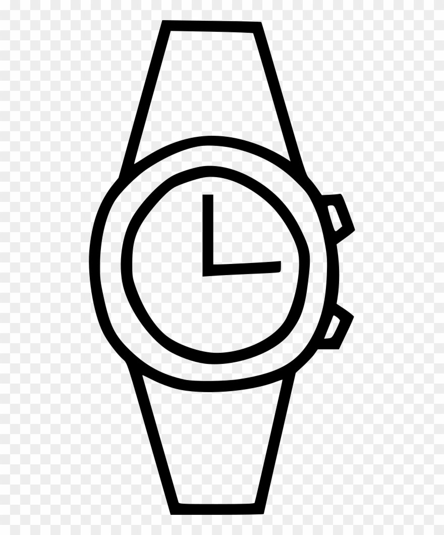Watch Time Clock Wrist Accessory Style Comments - Watch Clipart