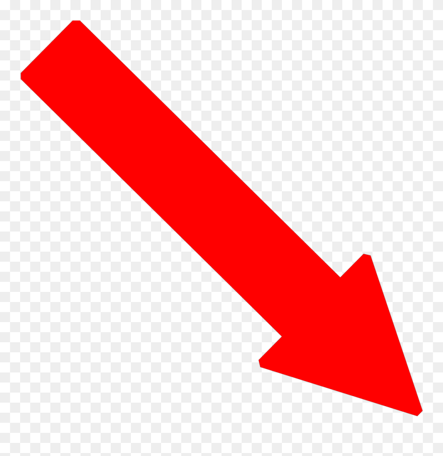 Red Arrow Clipart Red Arrow Clipart Red Right Down - Strasbourg Flag - Png Download