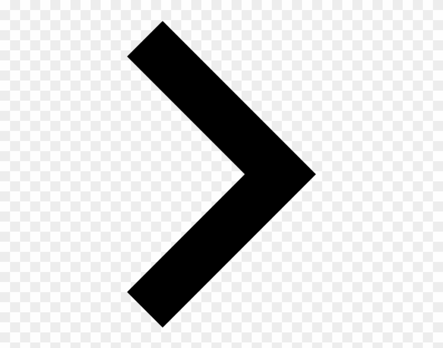 Download - Right Arrow Flat Icon Clipart