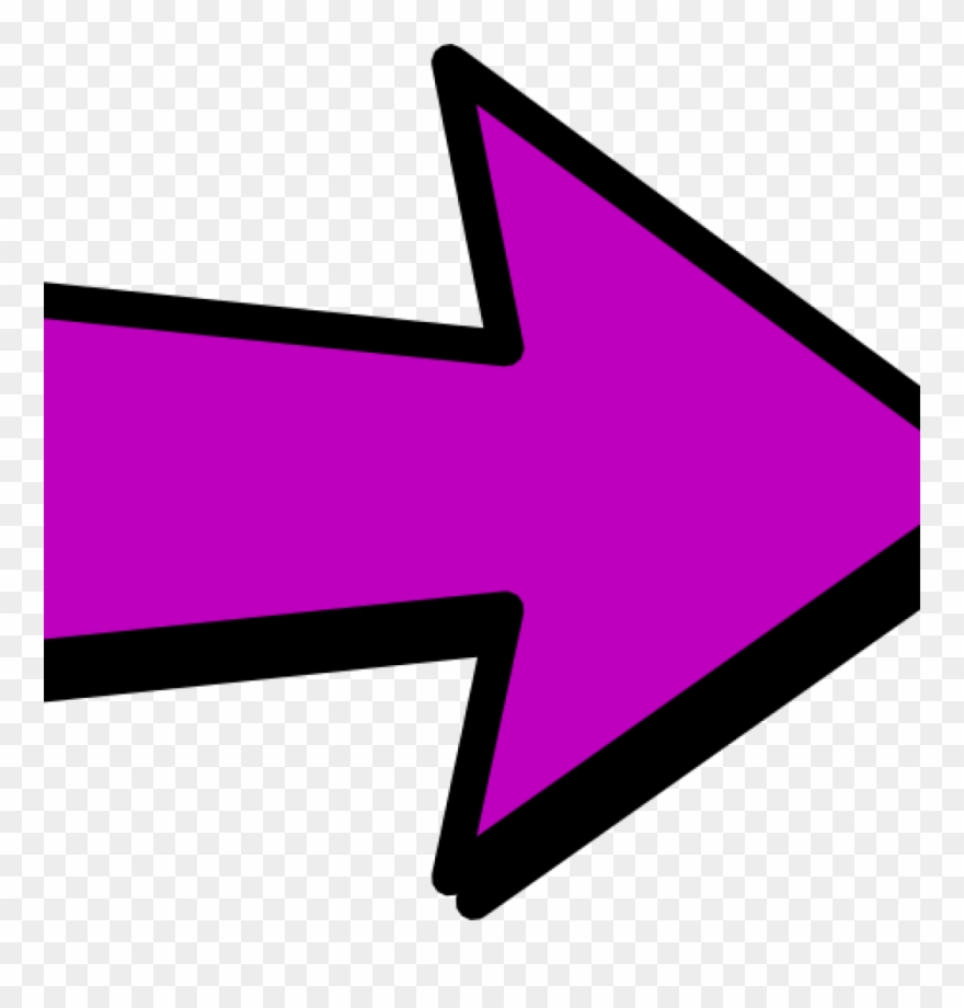 Right Arrow Clip Art Purple At Clker Vector Online - Clip Art - Png Download