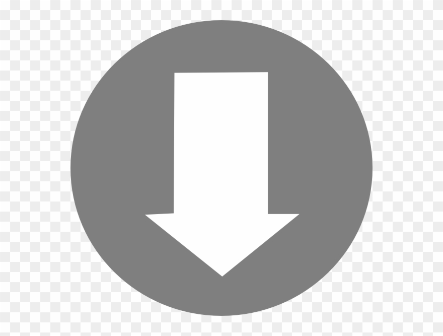 Free Vector White Arrow Clip Art - Prices Drop Down - Png Download