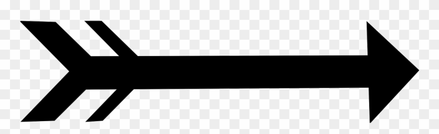 Arrow Right Direction - Panah Png Clipart