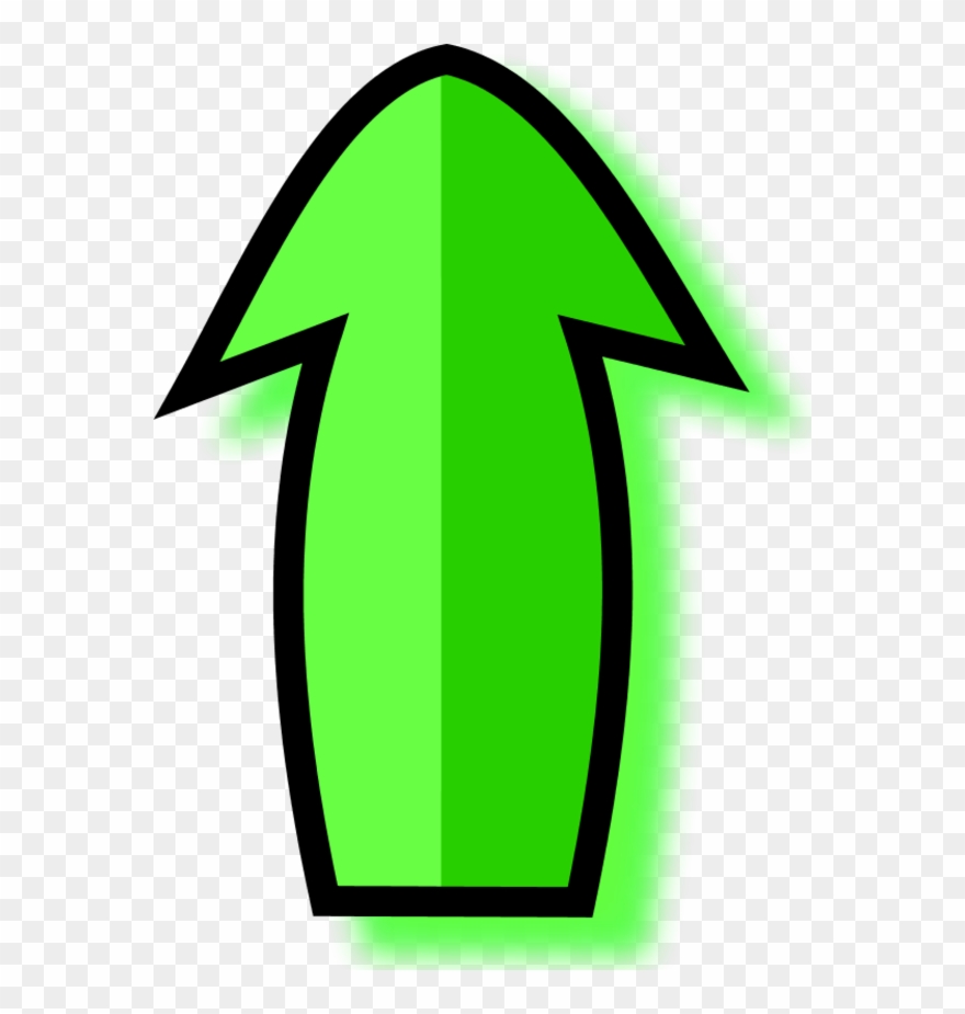 Arrow Pointing Up - Clip Art - Png Download