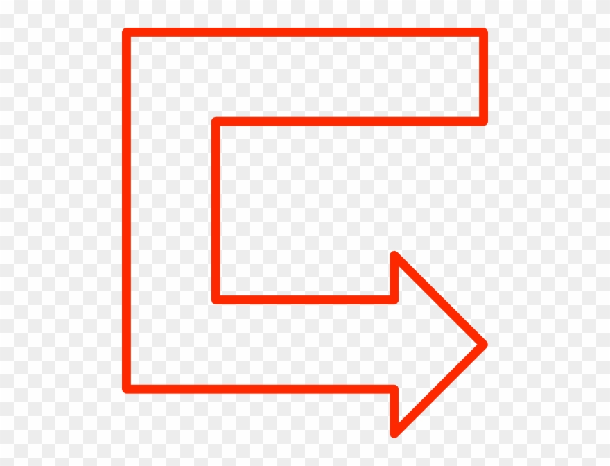 Free Vector U Shaped Arrow Set Clip Art - Flechas En U - Png Download