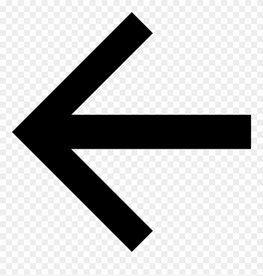 Arrow Png Icon - Back Arrow Icon Android Clipart