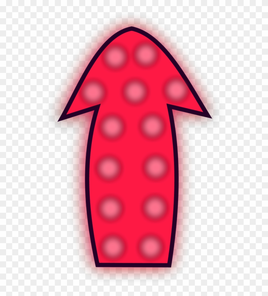 Arrow Pointing Up - Clip Art - Png Download