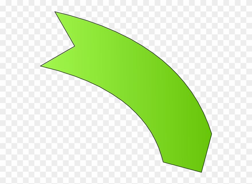 Green Arrow Clipart