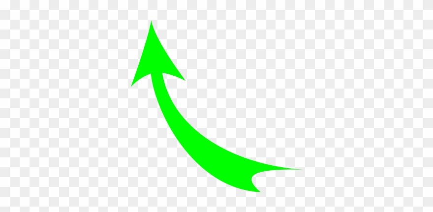 Curved Arrow Png Clipart