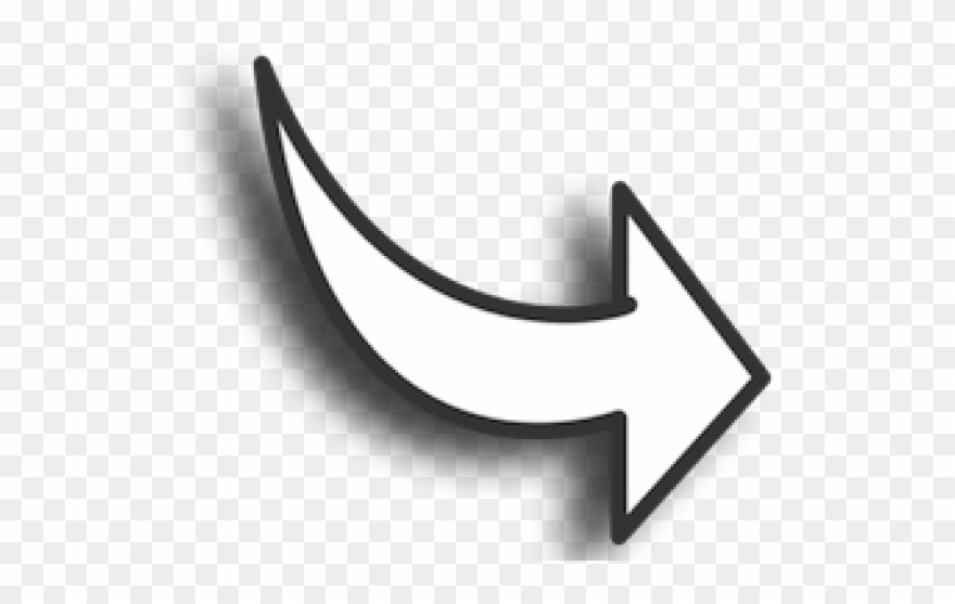 Clip Art Black And White Arrow - Png Download